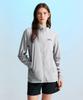 Leijibi [Set] Tech Flow Hydro Stand Neck Zip-Up Rash Guard + Swim Shorts Set W Grey
