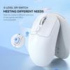 Bluetooth 5.4 Mouse 2.4G Wireless Mouse Dual Mode Slient Mouse Rechargeable Gaming Mouse Mice for PC Computer Laptop Macbook
