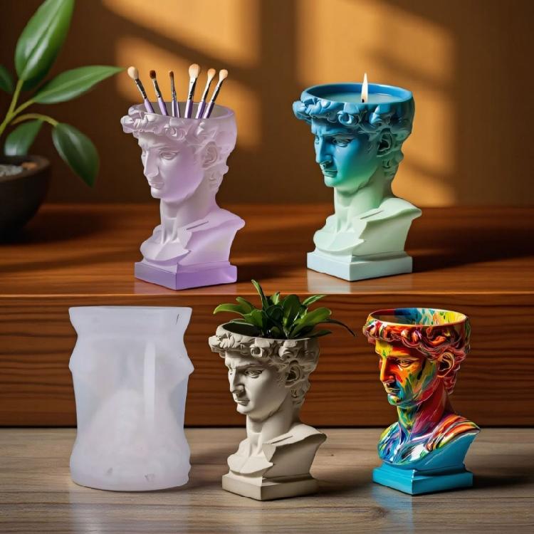 Strong Silicone Resin Casting Mold Jewelry Tray Mold With Beautiful Sculpture Pattern Acent For Craft Enthusiasts