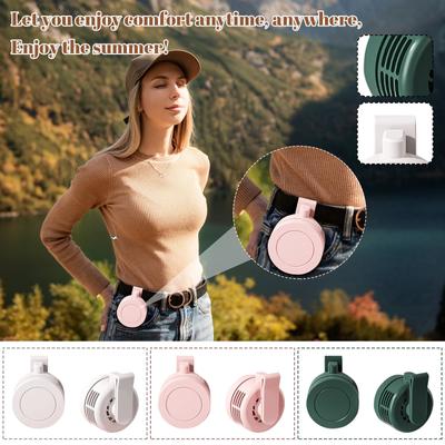Clip- USBfan For Small Student Dormitories