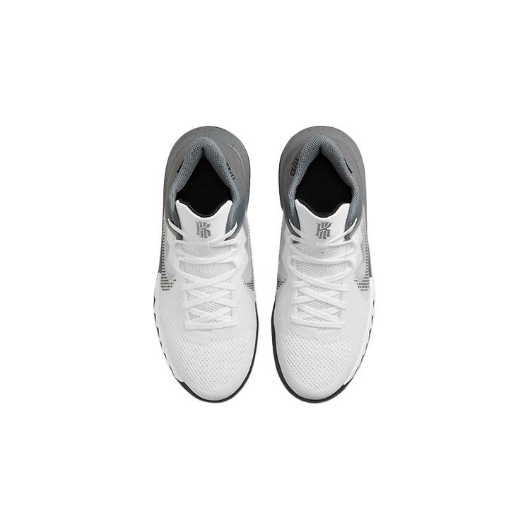 (GS) Nike Kyrie Flytrap 5 'White Smoke Grey Chrome' Kids' DD0340-112