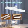 E27 Led Strip Light Bulb Super Bright Screw Ceiling Lamp Household High Power Brightness Long Crystal Bulb Light 18W/24W