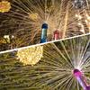 Fireworks Splashing Spray Water Guns For Atmosphere Pography Portable Water Squirter Pull-Out Outdoor Water Shooters Game Toy