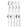 304 Stainless Steel Solding Spoon Outdoor Portable Fold Spoon Fork Knife Travel Folding Spoon Camping Hiking Picnic Tableware