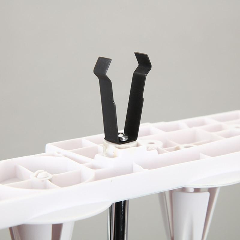 Multipurpose 4 Spools Holder Stand Household Sewing Machine Thread Spool Organiser for Fabric Tailoring Dressmaking