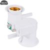 110V-250V Lamp Socket With Power Outlet Plug In Light Bulb Socket With Switch For US EU Plug Home Lighting Accessories