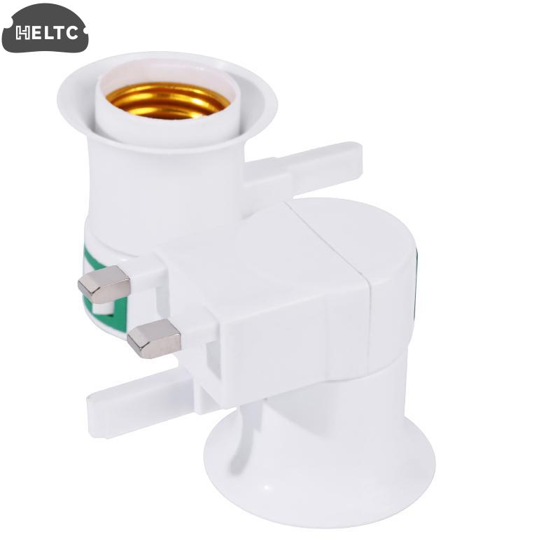 110V-250V Lamp Socket With Power Outlet Plug In Light Bulb Socket With Switch For US EU Plug Home Lighting Accessories