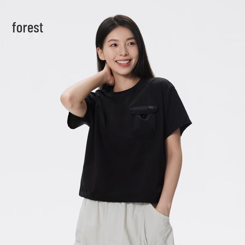 KOLON SPORT Women s DAYPACK Dot Air Lightweight Round Neck Short-Sleeved T-Shirt XS