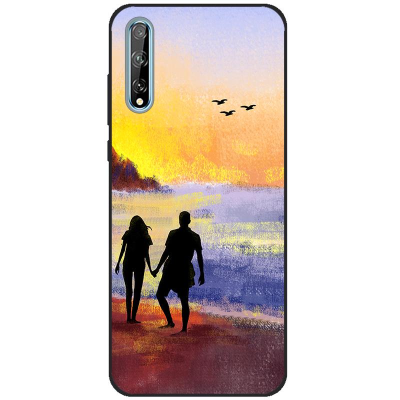 For Huawei Y8p 2020 Case Luxury TPU Soft Silicon Back Cover For Huawei Y8p Funda for HuaweiY8P Bumper AQM-LX1 Shockproof Coque