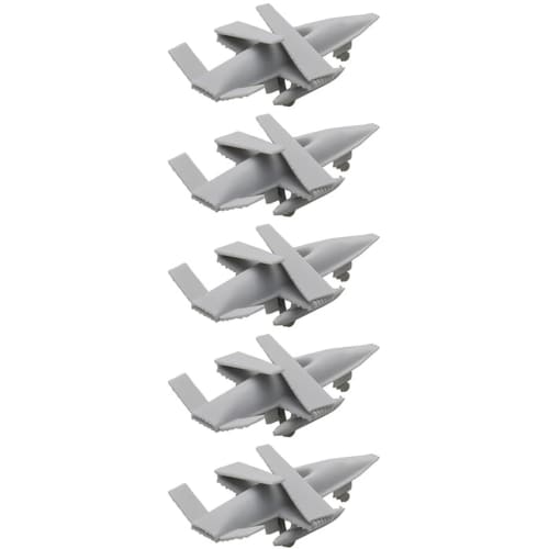 5PCS DIY Model MQ-25 Stingray Unmanned Tanker Aircraft 1/700-1/350 Scale Folding Wing Aircraft Fuel Transport Resin Airplane Military Model (1/700 (22