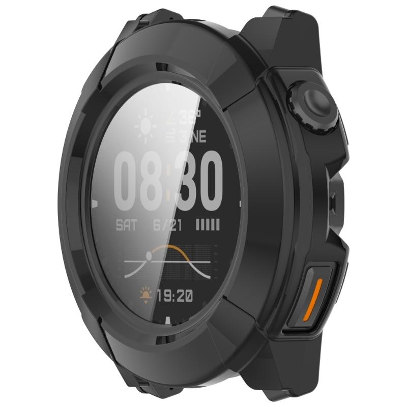 Clear Thin Smartwatch Cover Integrated Screen Protector Anti Scratch Impact Resistant for Watch NOMAD Use