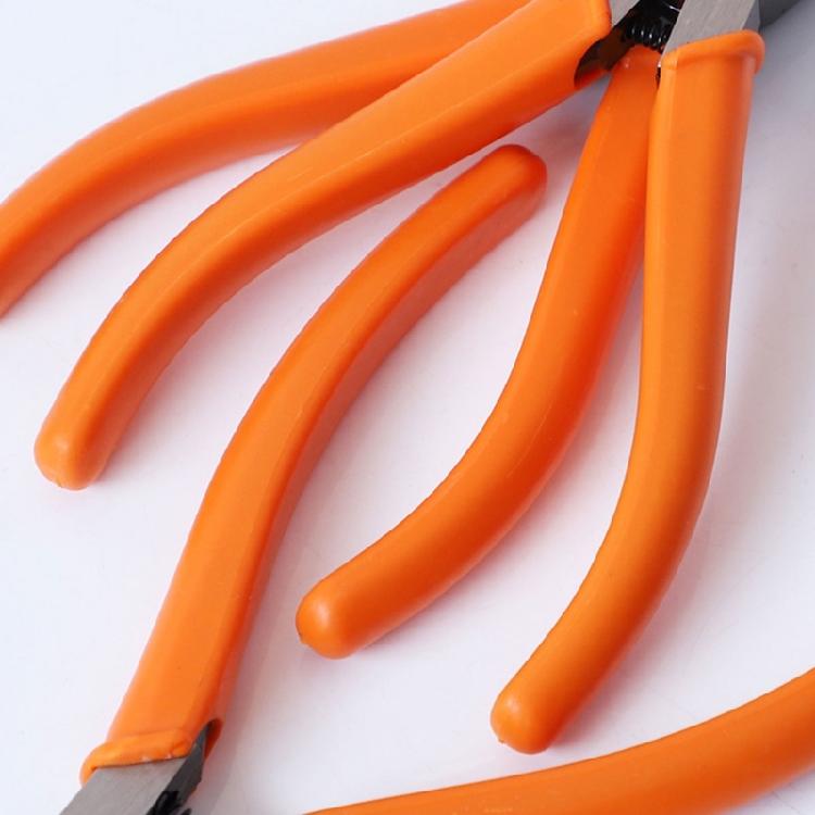 Efficient 6Inch Carbon Steel Diagonal Pliers with Precise Cutting Edges End Cutting Plierfor Various Cables and Wire