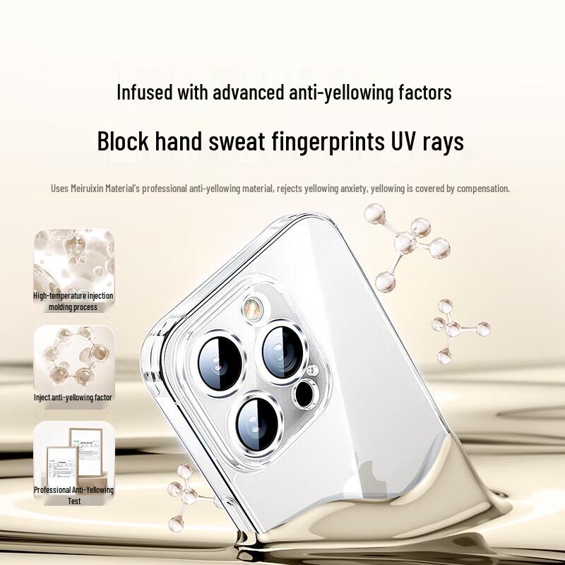 UGREEN Transparent Protective Case for iPhone Series