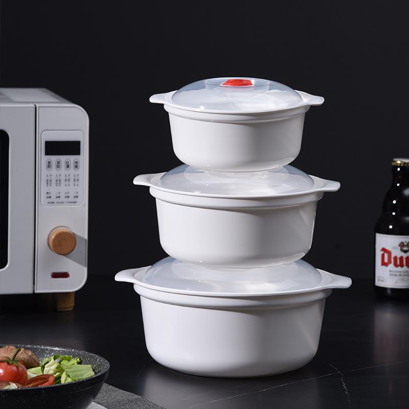 Instant Noodle & Steamed Bun Microwave Steamer Bowl.