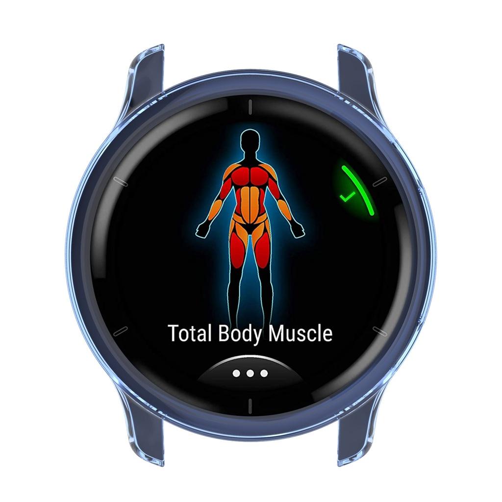 Suitable for Garmin Venu 2S Tpu Half-pack Protective Case Garmin Venu2 Soft Hollow Protective Cover