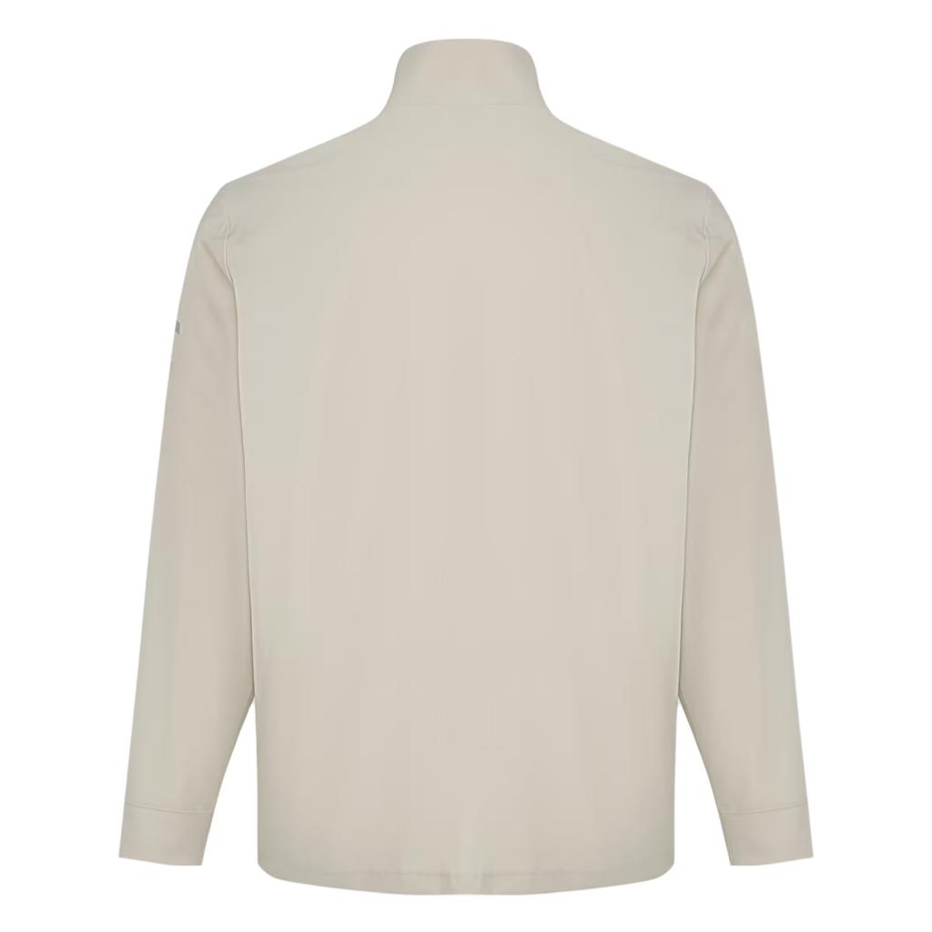 adidas Knit Zip Front Solid Color Stand Collar Zip Knit Long Sleeve Jacket Men Jackets KW4773