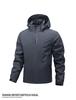 Men's Windproof Waterproof Jacket - European Size, Spring/Autumn, Mountaineering, Single-Layer, Casual Flight Outerwear