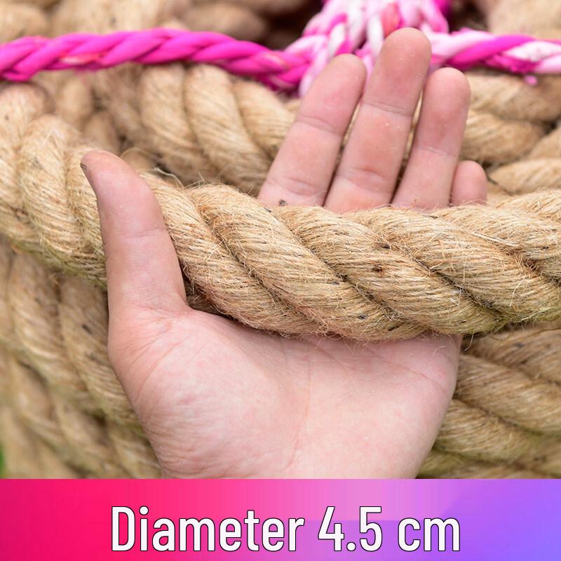 Heavy-Duty Tug-of-War & Climbing Training Rope