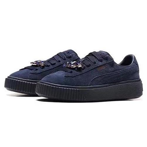 (WMNS) PUMA Suede Platform 'Gem' Women's 367452-01