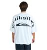 Quiksilver Herren Stretch Tribal Rashguard, Weiß, Kurzarm