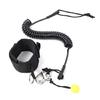 Heavy Type Surfing Safety Leashes Quickly Detachable Metal Hook Elastics Rope Ergonomic Ankle Strap for Watersports