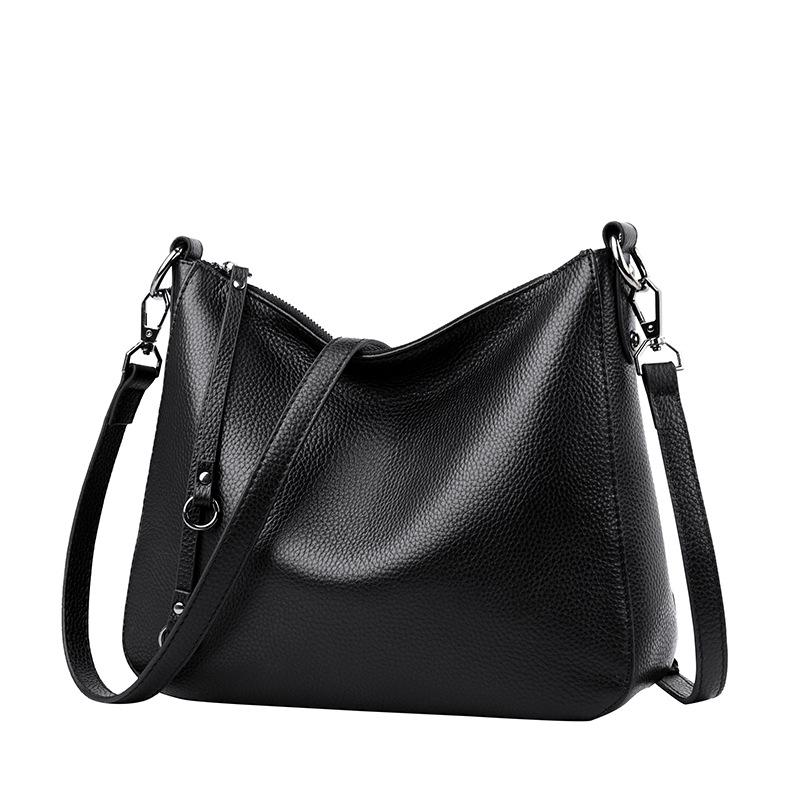 Women Casual Tote Bag Female Handbag Small Shoulder Bag for Women Tote Ladies Vintage Genuine Leather Crossbody Bag