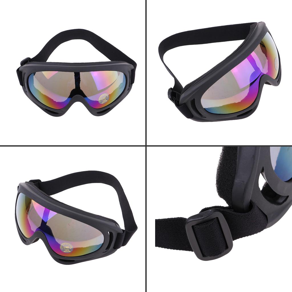 Protective Outdoor Riding Goggles Glasses Motorcycle Snowmobile Skating Climbing Hiking