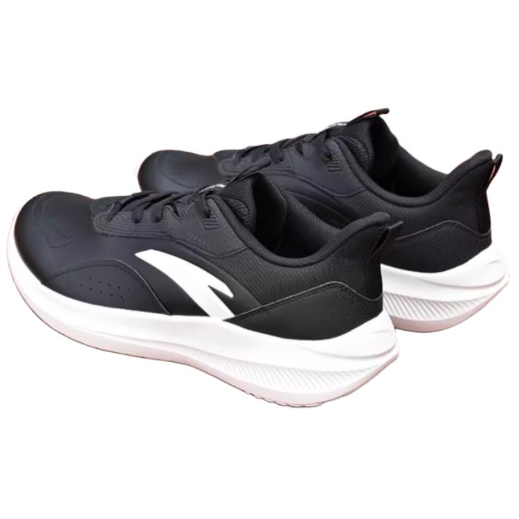 Anta Light Cloud Confortable Polyvalent Absorption des Chocs Antidérapant Résistant à l'Usure Baskets Basses Décontractées pour Hommes sneaker Noir Blanc Ivoire 912345512-13