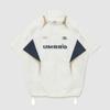 Umbro Hbl Bloke Short Sleeve Stand Neck Anorak White (Uq223Cwt52) (B Type)
