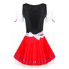 Oktoberfest costume, adult, ladies beer skirt copay Germany Bavarian maid uniform