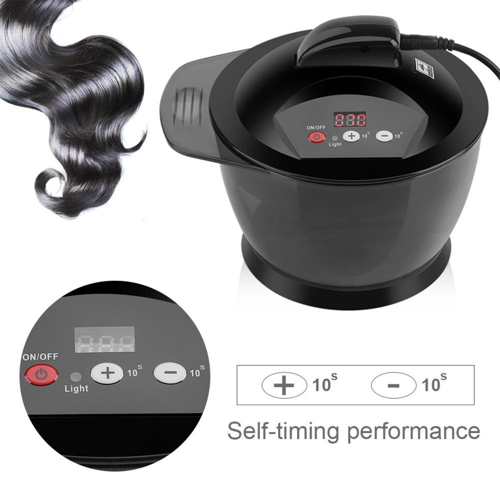 Automatic Electric Hair Mixer Rechargeable Automatic Cream Mixer Hair Dye Mixer Home Hair Salon