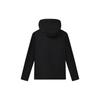 FILA Solid Color Zip-Up Hooded Long Sleeve Jacket Men jackets Black F11M328702F-BK