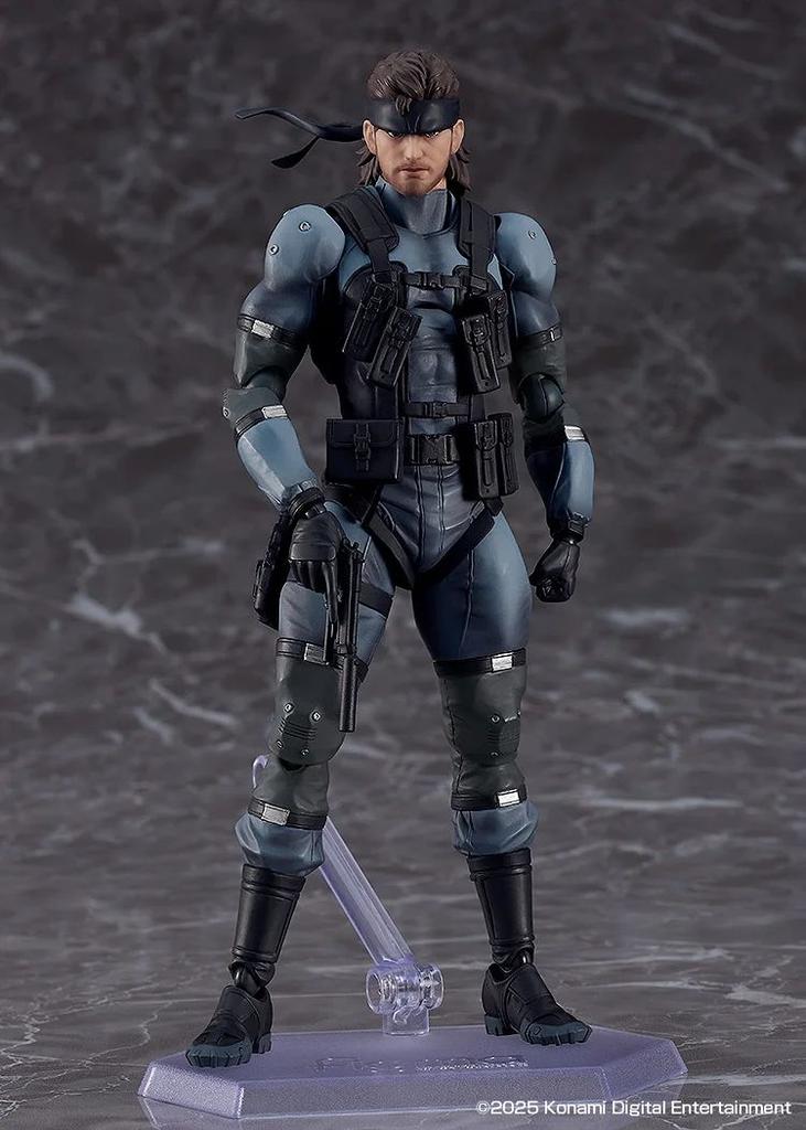 „Figma Metal Gear Solid 2 Sons Liberty Snake MGS2“ versija. Atnaujintas leidimas