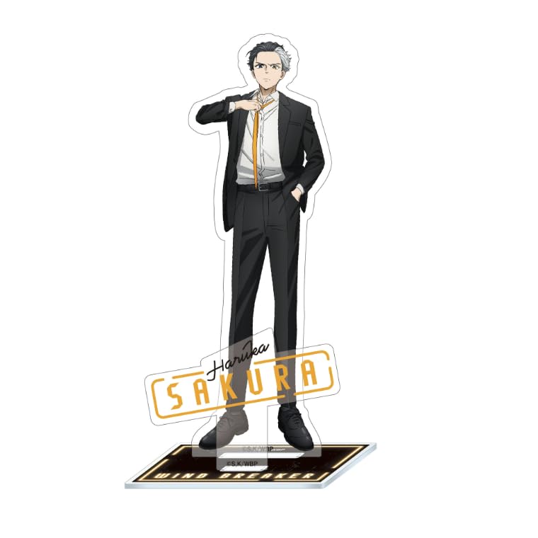 

CyberAgent WIND BREAKER Acrylic Stand Suit Version Sakura Haruka Acrylic Merchandise