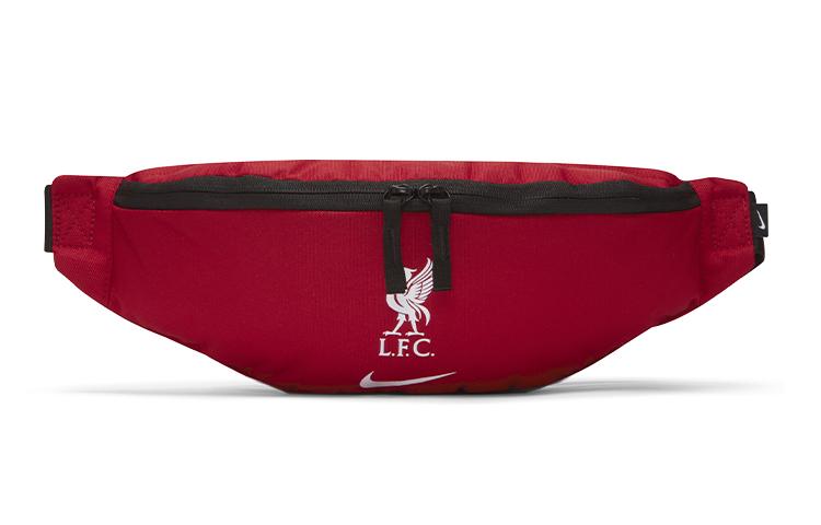 Nike Polyester Fanny Pack Regular Unisex Red/Black/White DB1559-687 One Size