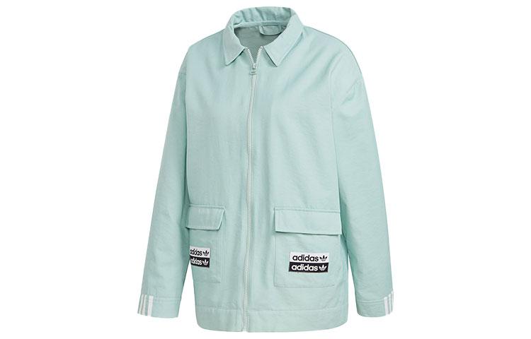 Adidas Originals Jacket Women s Green FM2460 34