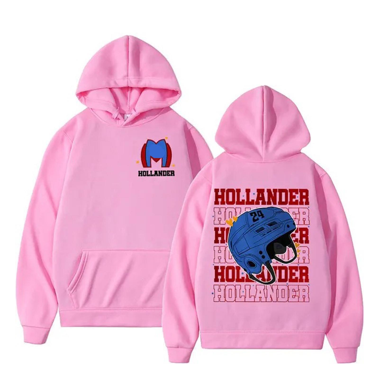 Women s Casual Printed Neck Hooded Sweatshirt XXXL розовый