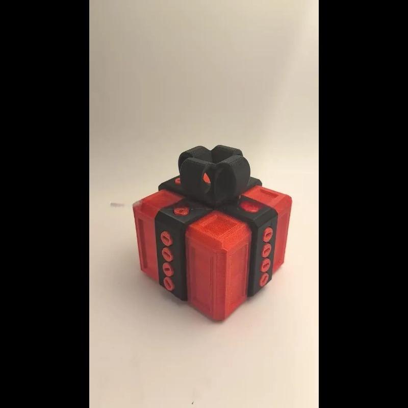 Раздражающая подарочная коробка 3D-печатная раздражающая подарочная коробка забавные — фото 19