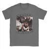 BBL Drakes T Shirts for Men Pure Cotton Vintage T-Shirts O Neck Tee Shirt Short Sleeve Clothes Gift