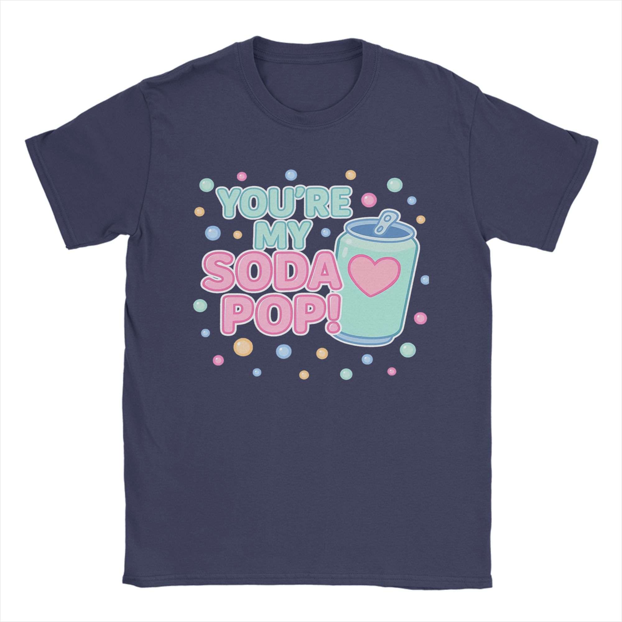 You re My Soda Pop Saja Boys Kpop Demon Hunters Cotton T Shirt For Man Summer Street Style T-Shirts O Neck Harajuku Tee Shirt 4XL