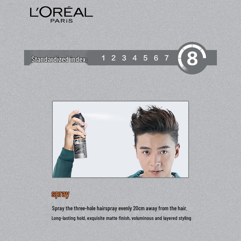 L'Oréal Men Expert Matte Styling Hair Products