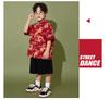 June 1 Children's Cheerleading Outfit Guochao Tang Suit for Boys and Girls - Chinese Style Poetry Recitation and Chorus Costume