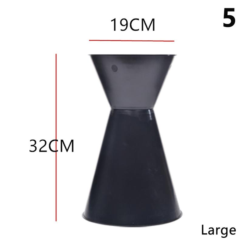 Plastic Flower Packaging Liner Plant Stand Stands Packing Material Fixing Bouquet Base Arrangement Floral Supplies
