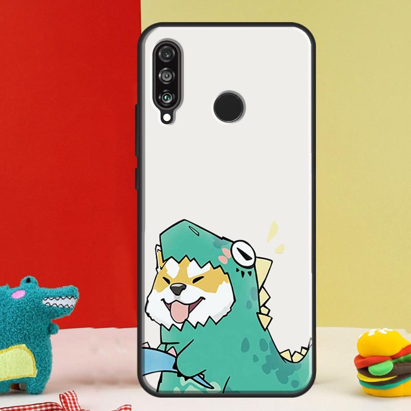 

Парный Милый Динозавр Для Huawei P30 Pro P60 P50 P20 P40 P Smart Nova 9 5T Honor Magic 5 Lite X8 X9 a 50 70 Чехол Huawei P30 Lite
