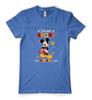 I'm Not Short I'm Mickey Sized Mouse Ears Personalised Unisex Adult T Shirt