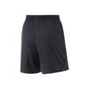 Li Ning Fitness Series Solid Color Mid Waist Breathable Versatile Five Point Sports Shorts Women Shorts Black AKSV442-1