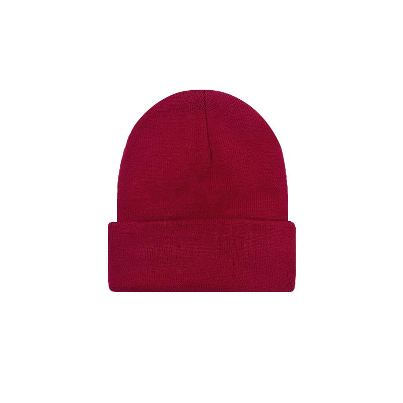Japanese Style Multi-Color Embroidered Wool Hat with Ear Protection