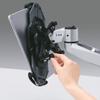 Sanwa Supply CR-LATAB15 VESA Mounting Holder with Key for iPadtablet