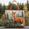 New Digital Printing Tote Bag Personalized Floral Quilted Tote Bag Tote Bag Shopping Bag Beach Bag