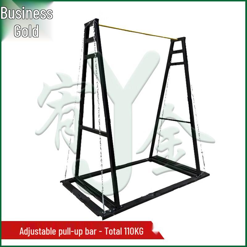 Outdoor Heavy-Duty Pull-Up & Dip Bar Fitness Equipment